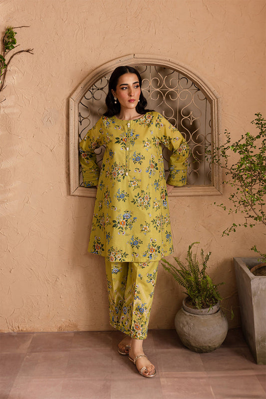 2PC DIGITAL SILK PRINTED FLSP-04