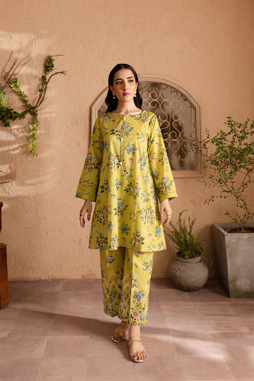 2PC DIGITAL SILK PRINTED FLSP-04