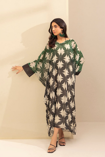 2PC DIGITAL SILK PRINTED FLSP-06
