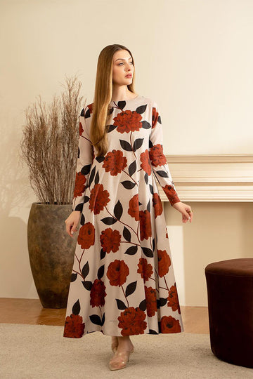 2PC DIGITAL SILK PRINTED FLSP-05