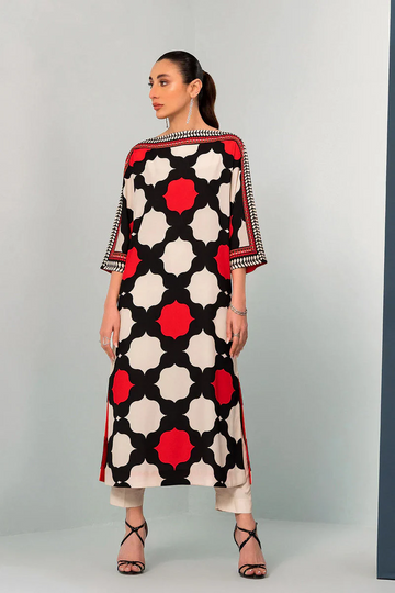 2PC DIGITAL SILK PRINTED JASP-08
